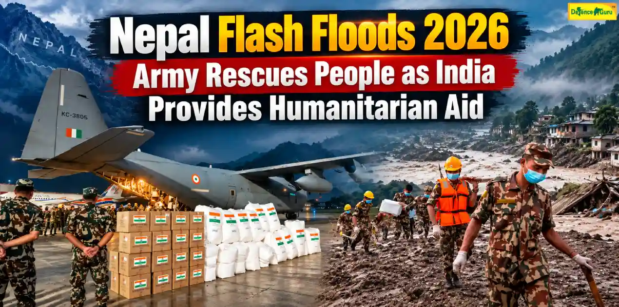 Nepal flash floods 2026